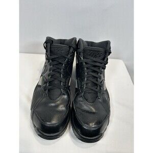 Nike Air Trainer SC High Triple Black Mens 10 1/2